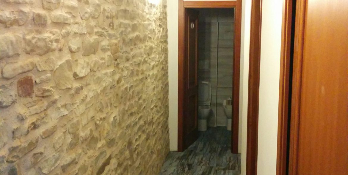 Corridoio appartamento Nebbiolo
