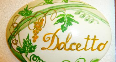 Insegna stanza Dolcetto
