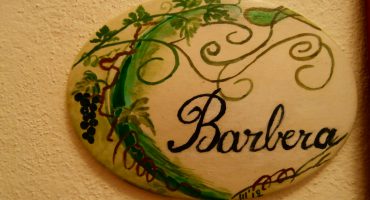 Insegna stanza Barbera