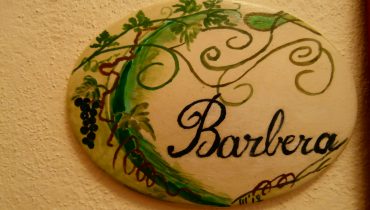 Insegna stanza Barbera