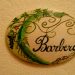 Insegna stanza Barbera