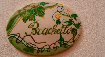 Insegna stanza Bracchetto