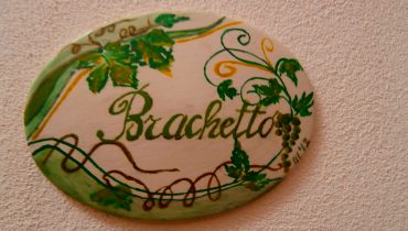 Insegna stanza Bracchetto
