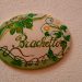 Insegna stanza Bracchetto