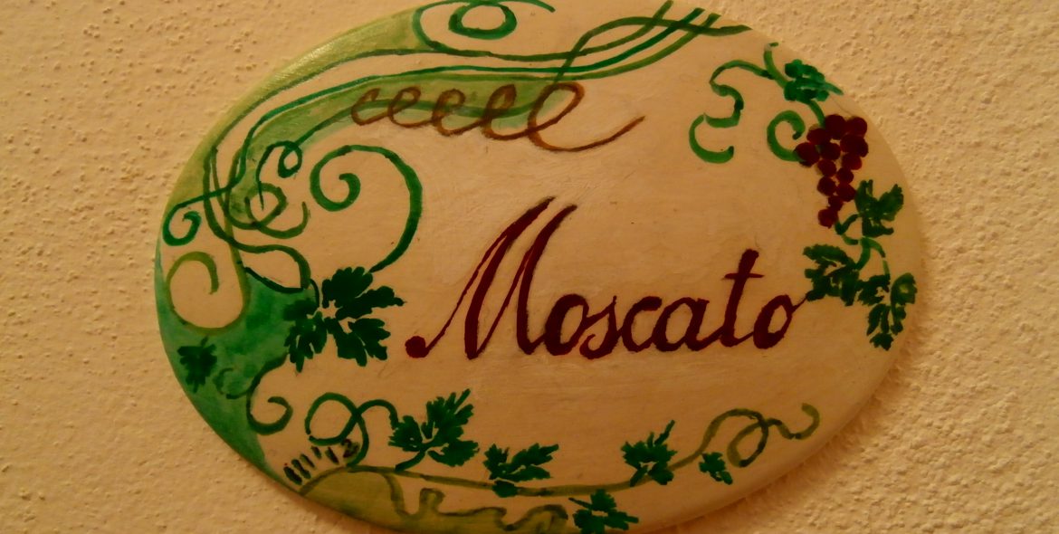 Insegna stanza Moscato