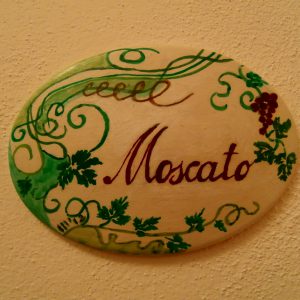 Insegna stanza Moscato