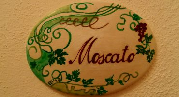 Insegna stanza Moscato