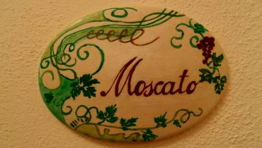 Insegna stanza Moscato