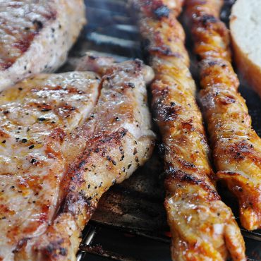 Carne alla brace e asado